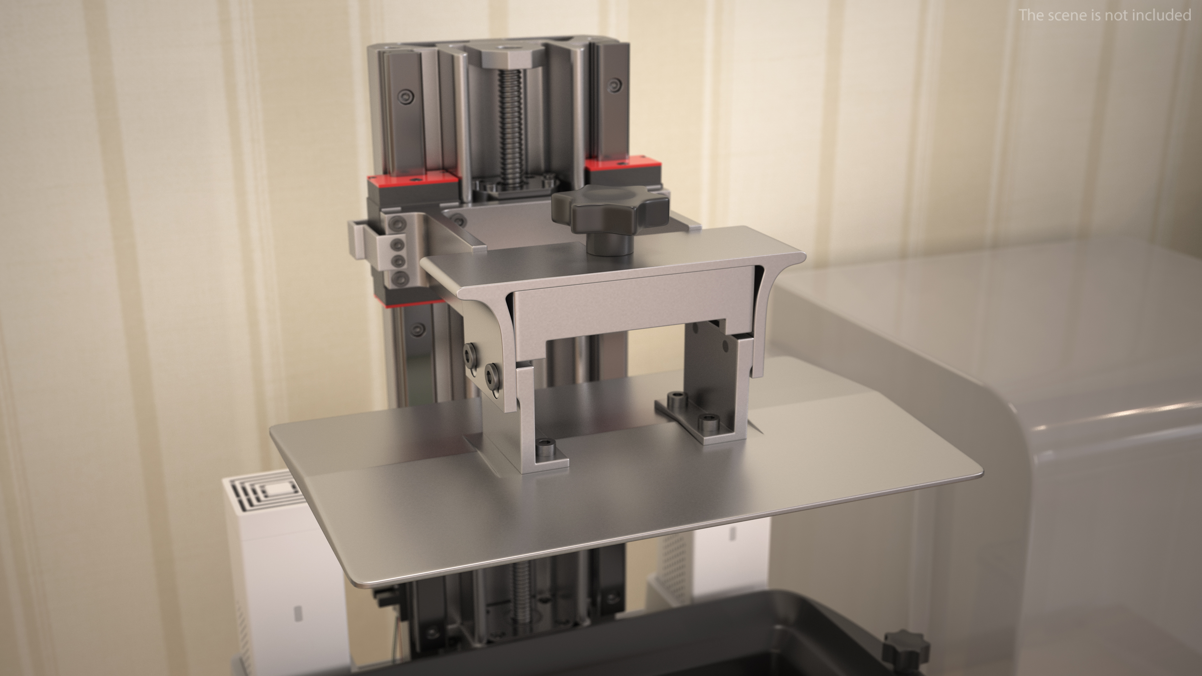 3D 3D Printer with Plastic Case model