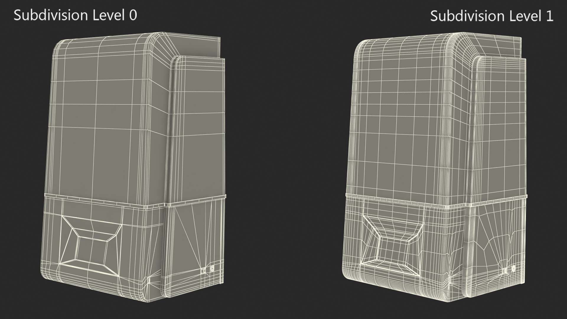 3D 3D Printer with Plastic Case model