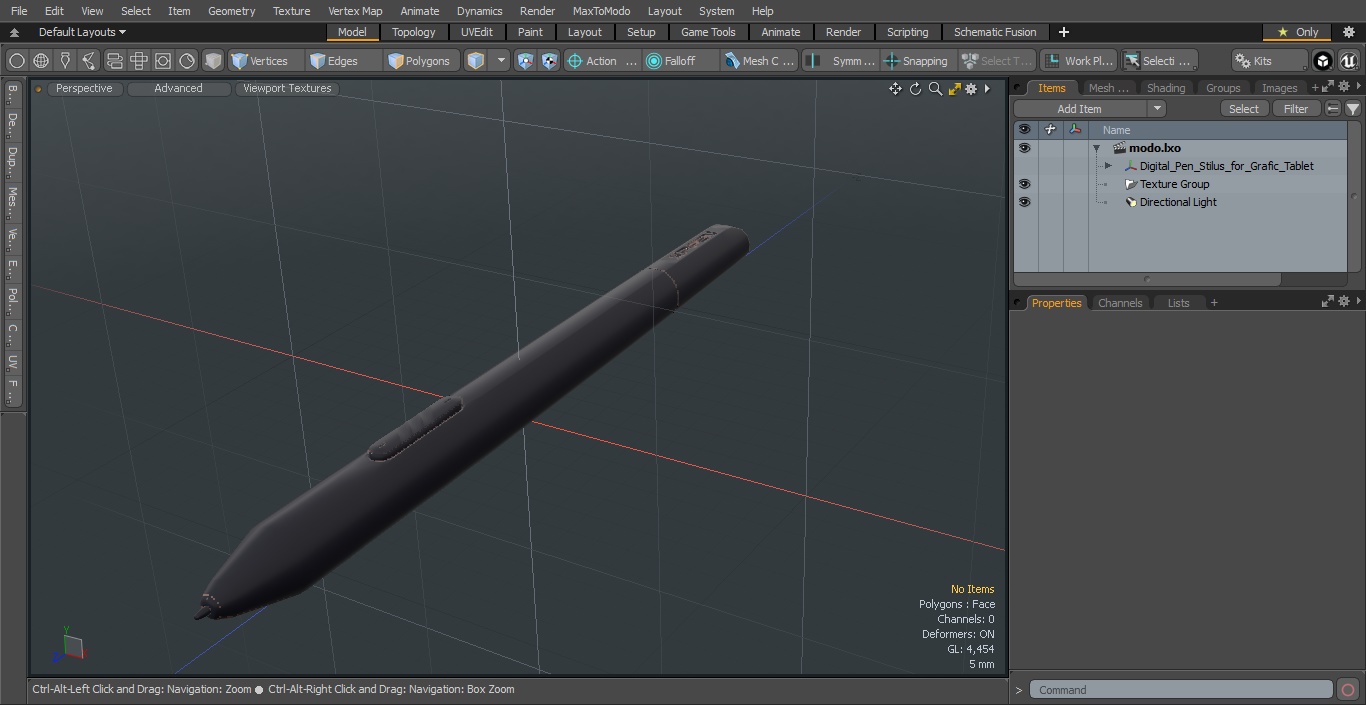 3D Digital Pen Stilus for Grafic Tablet