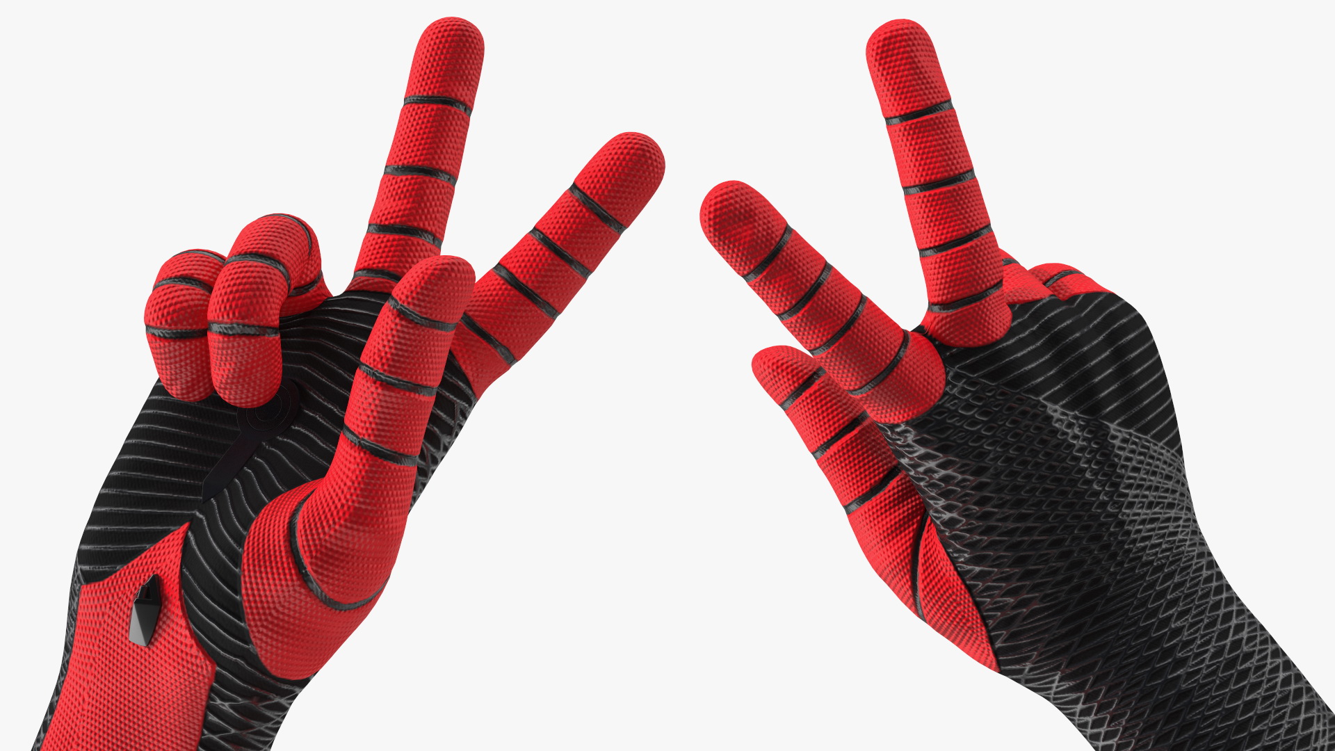 3D Spider Man Hanging Pose model