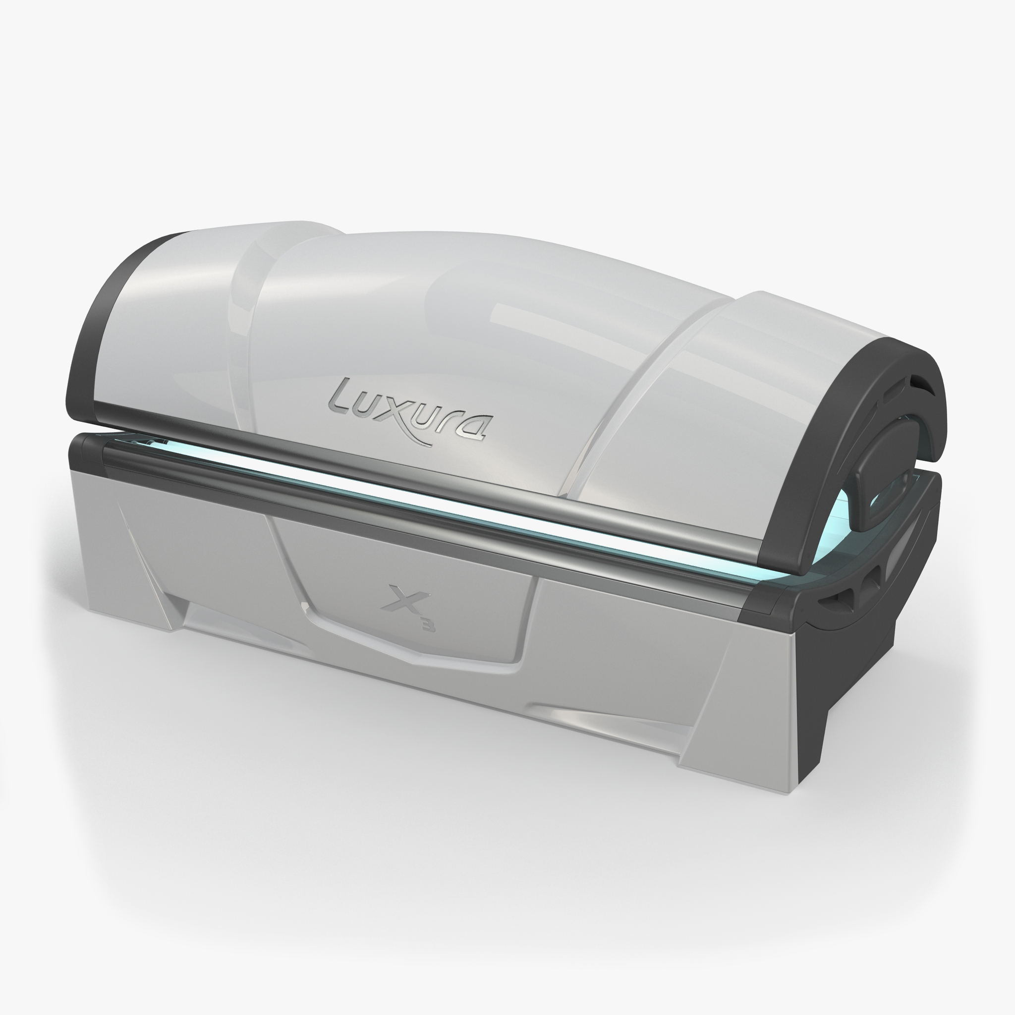 Horizontal Solarium 3D Model, view 3
