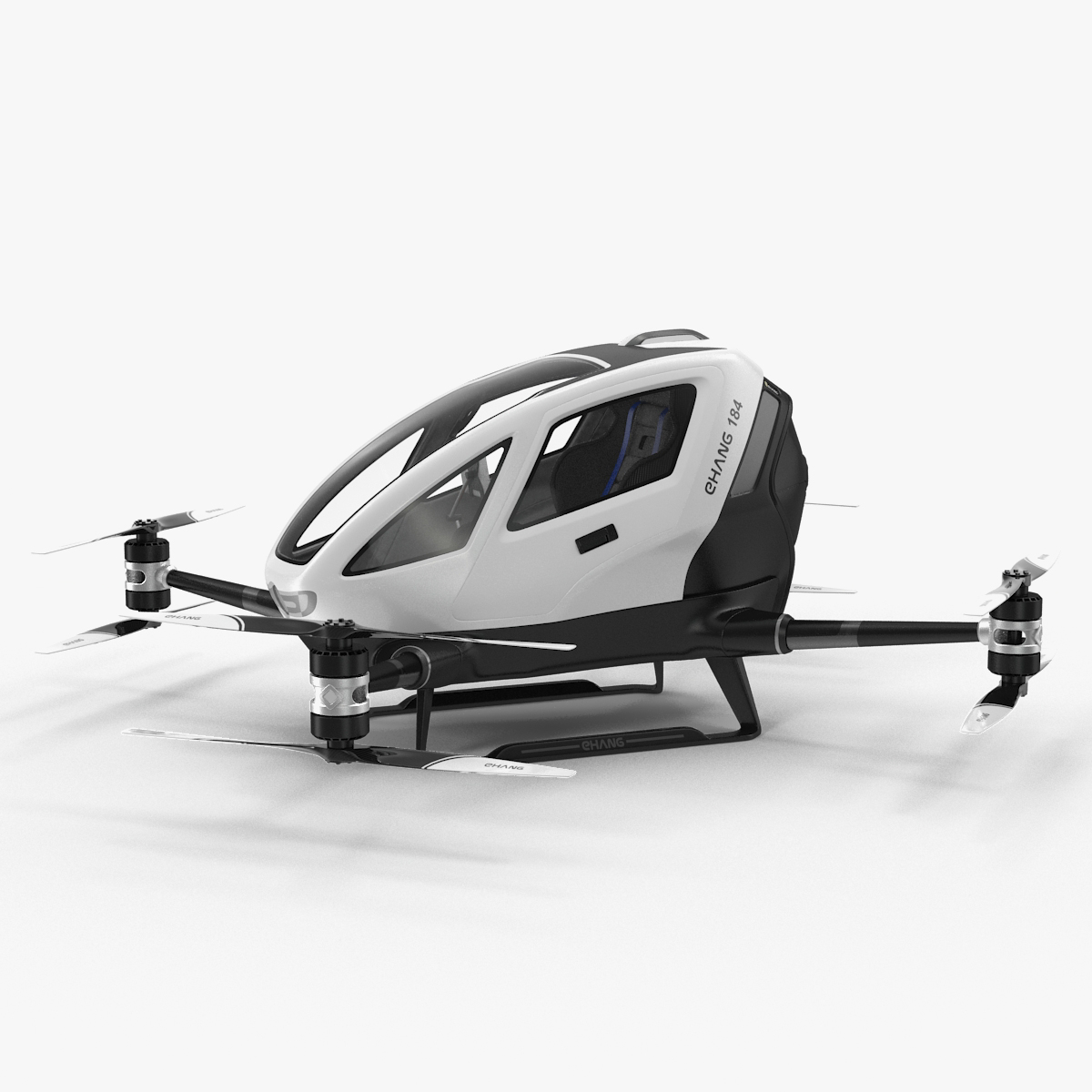 Autonomous Aerial Ehang 184, view 5