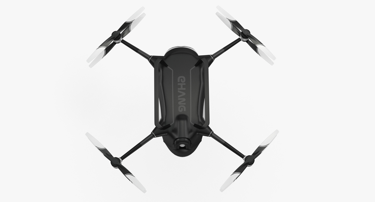 3D model Autonomous Aerial Vehicle Ehang 184