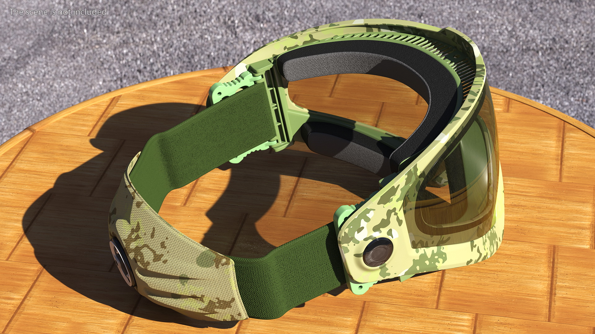 3D Protective Airsoft Goggles Camo
