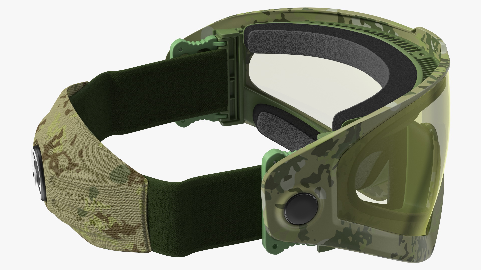 3D Protective Airsoft Goggles Camo