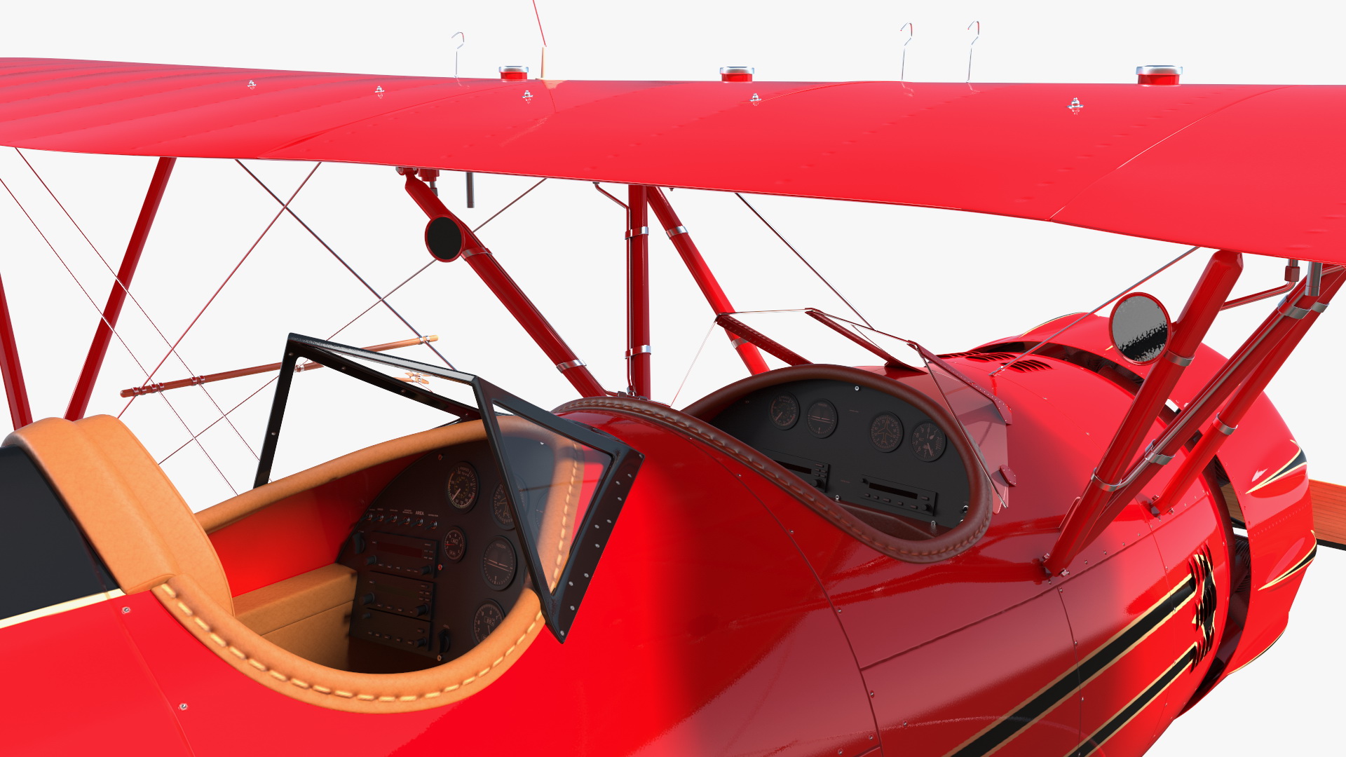 3D model Spirit of 30A Coastal Biplane YMF-5
