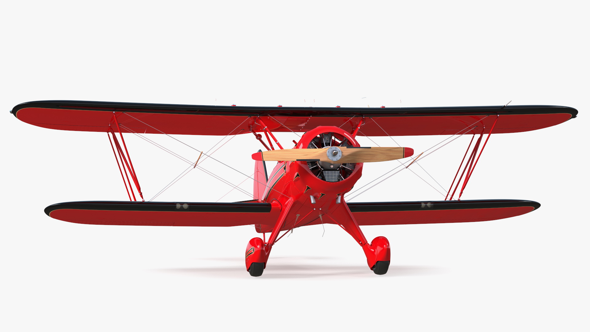 3D model Spirit of 30A Coastal Biplane YMF-5