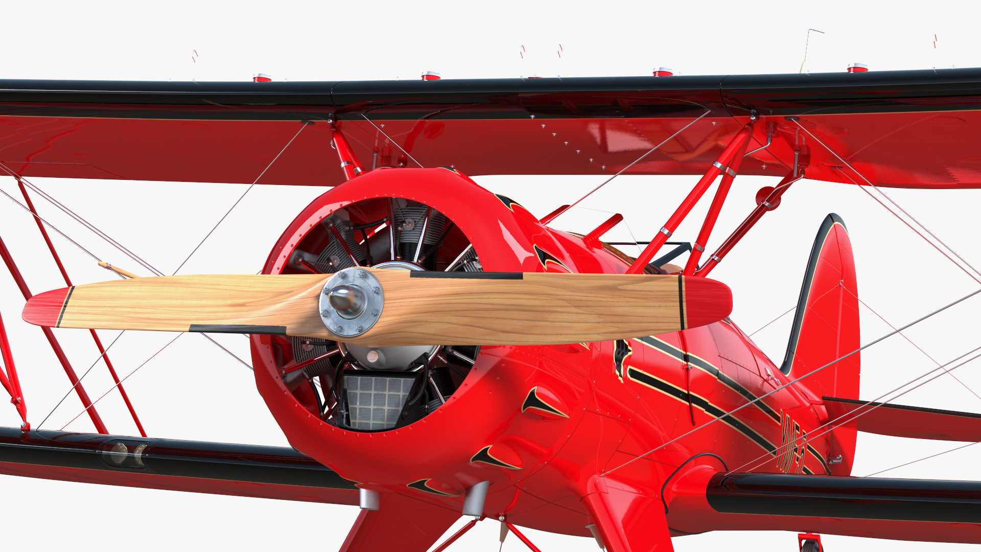 3D model Spirit of 30A Coastal Biplane YMF-5