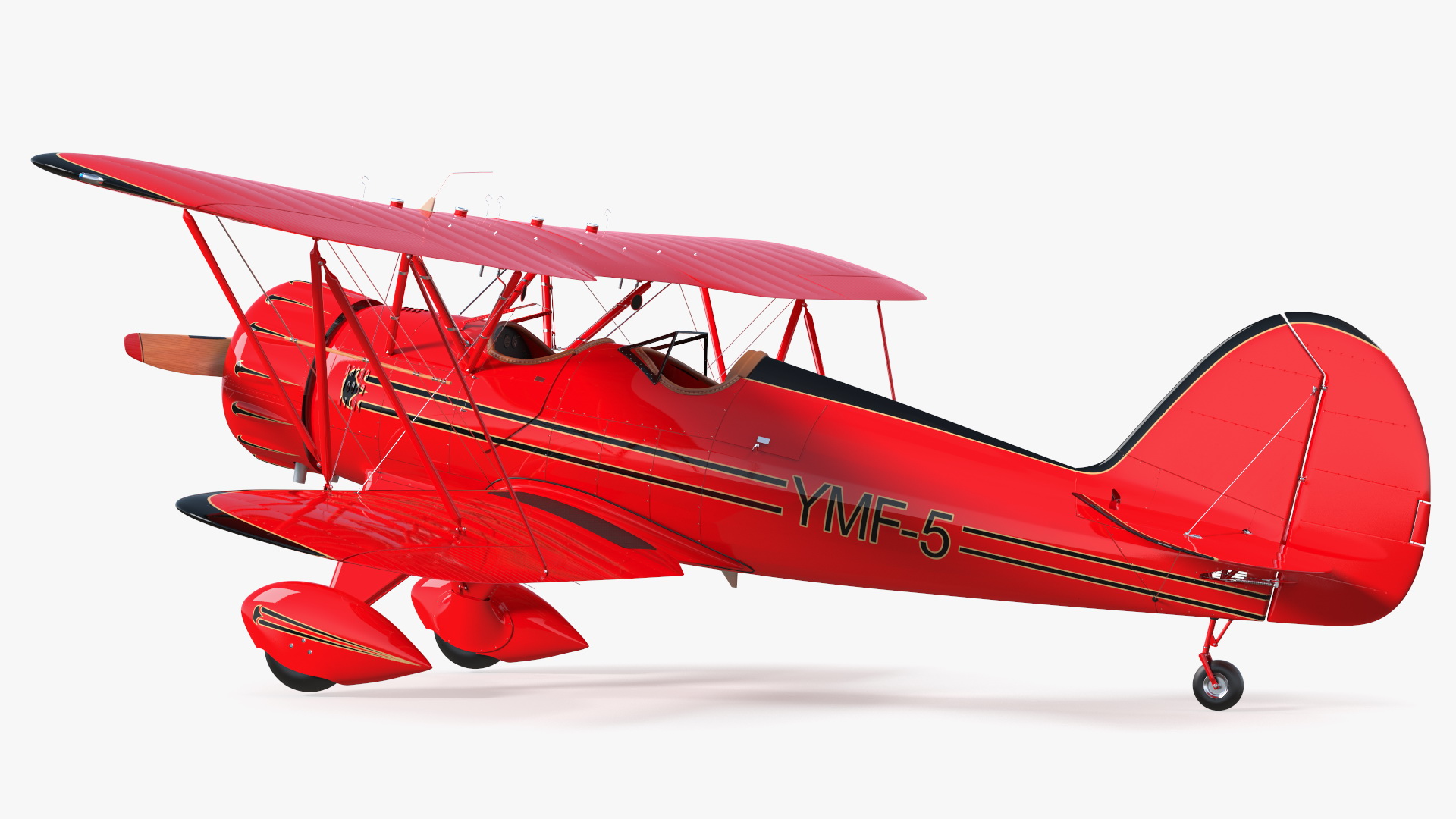 3D model Spirit of 30A Coastal Biplane YMF-5