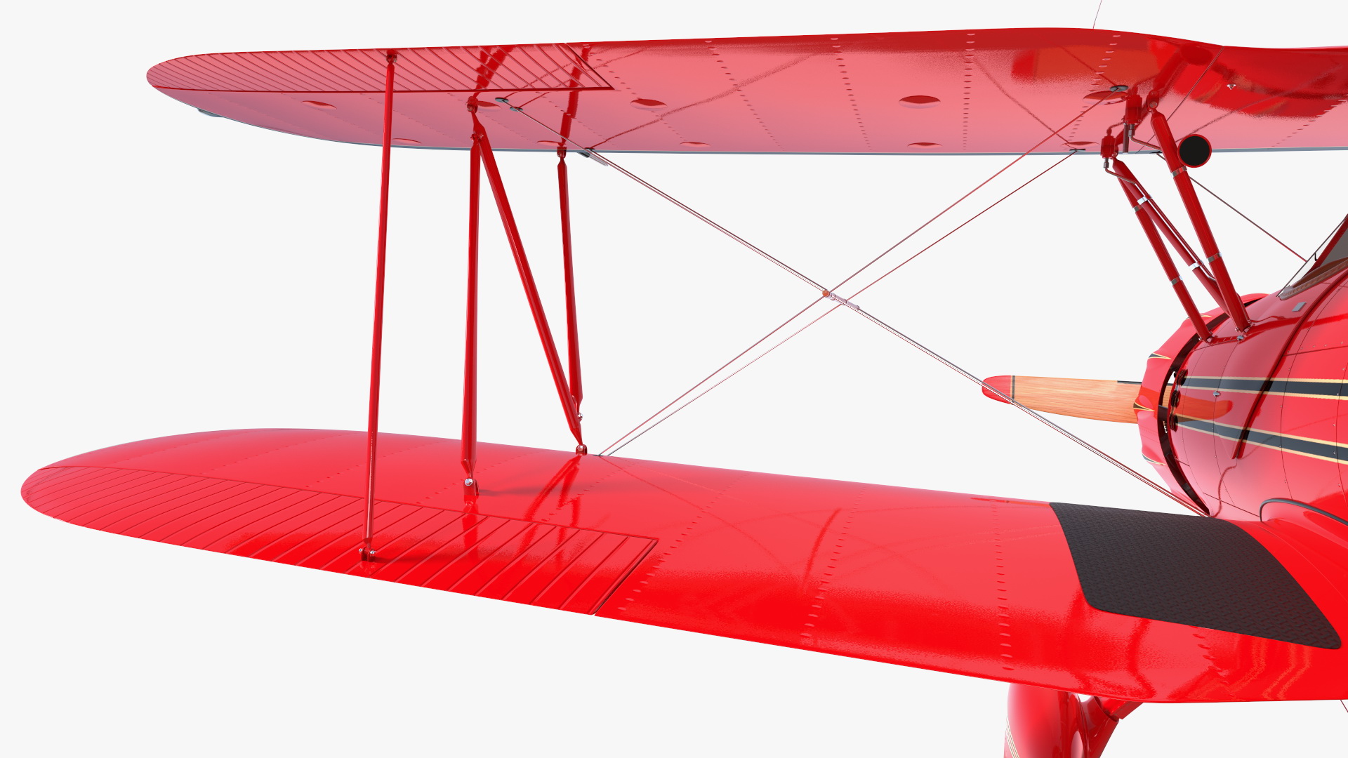 3D model Spirit of 30A Coastal Biplane YMF-5