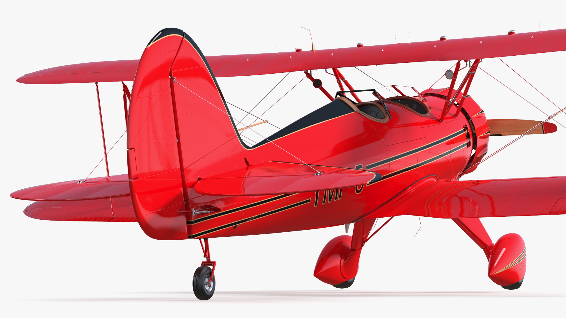 3D model Spirit of 30A Coastal Biplane YMF-5