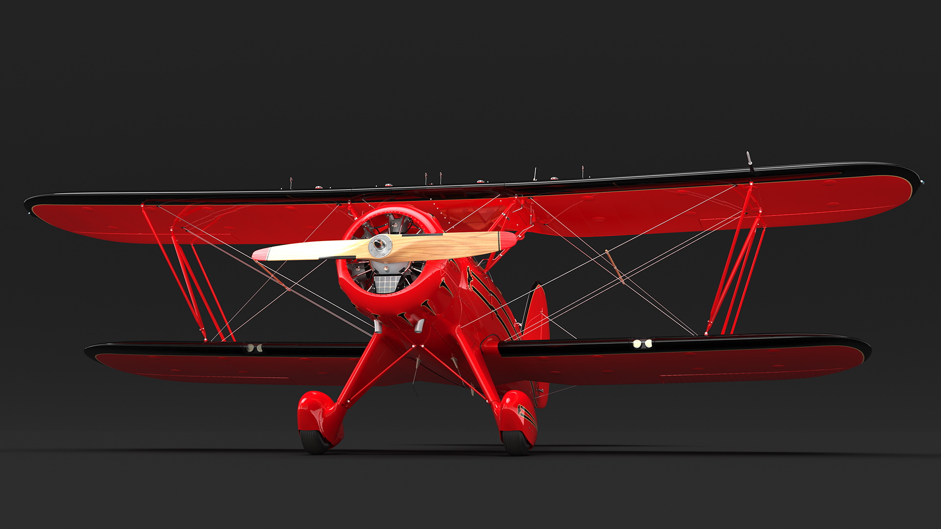 3D model Spirit of 30A Coastal Biplane YMF-5