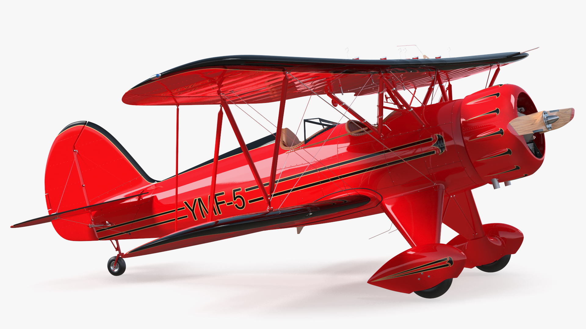 3D model Spirit of 30A Coastal Biplane YMF-5