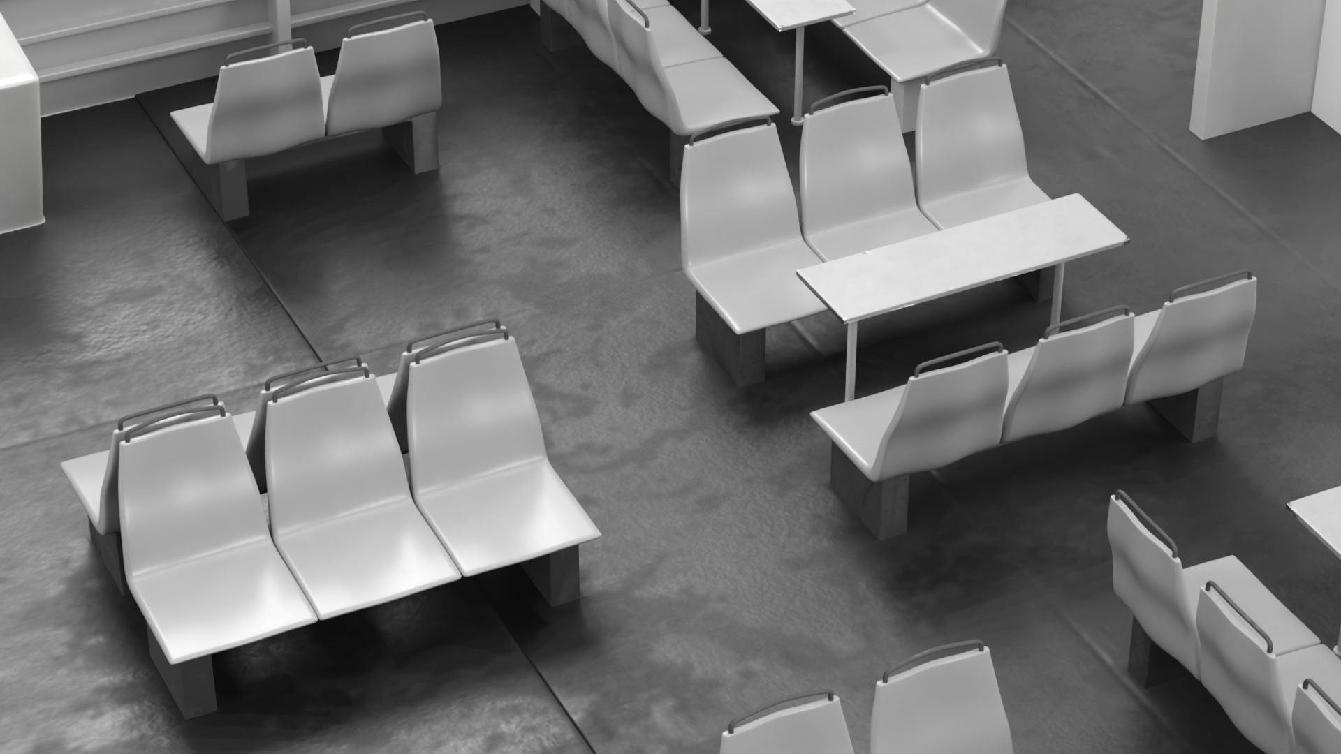 NYC Passenger Ferry Boat 3D model