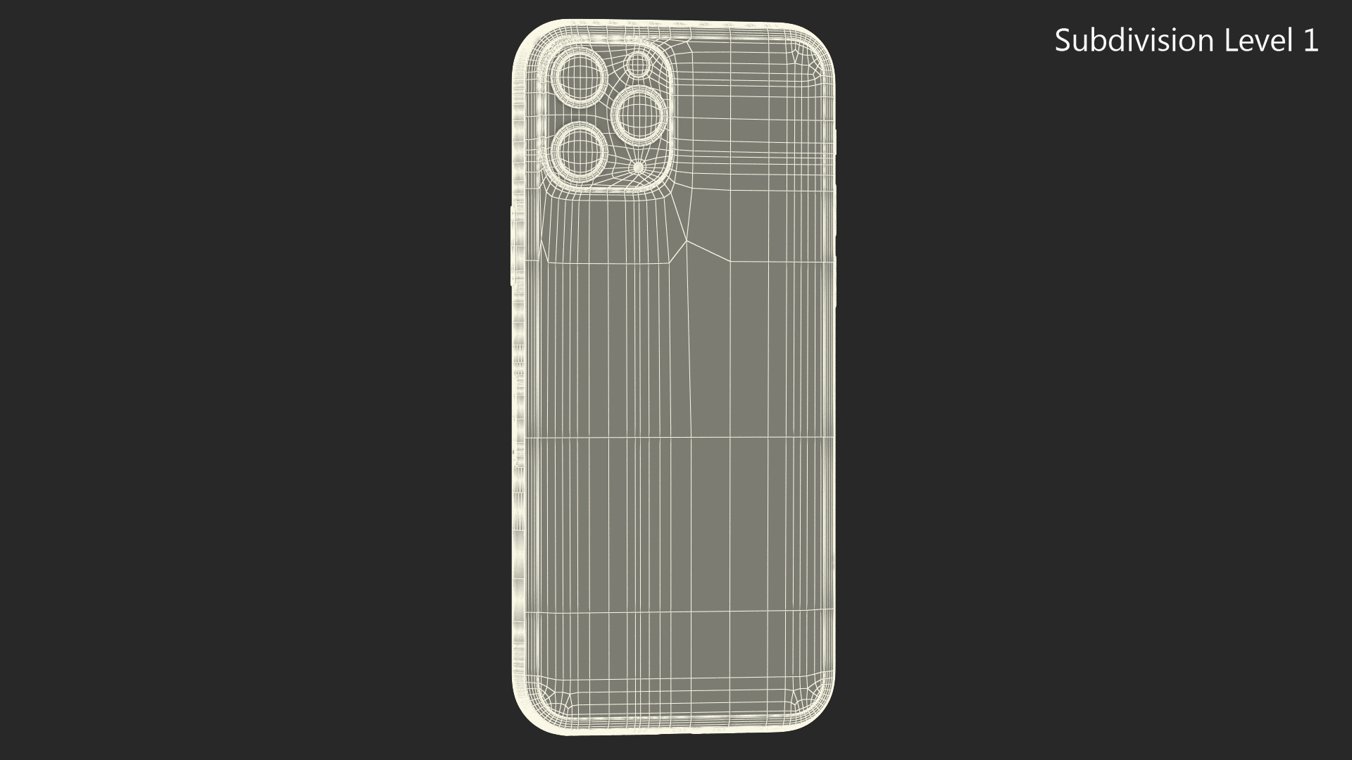 Apple iPhone 11 Pro Midnight Green 3D model