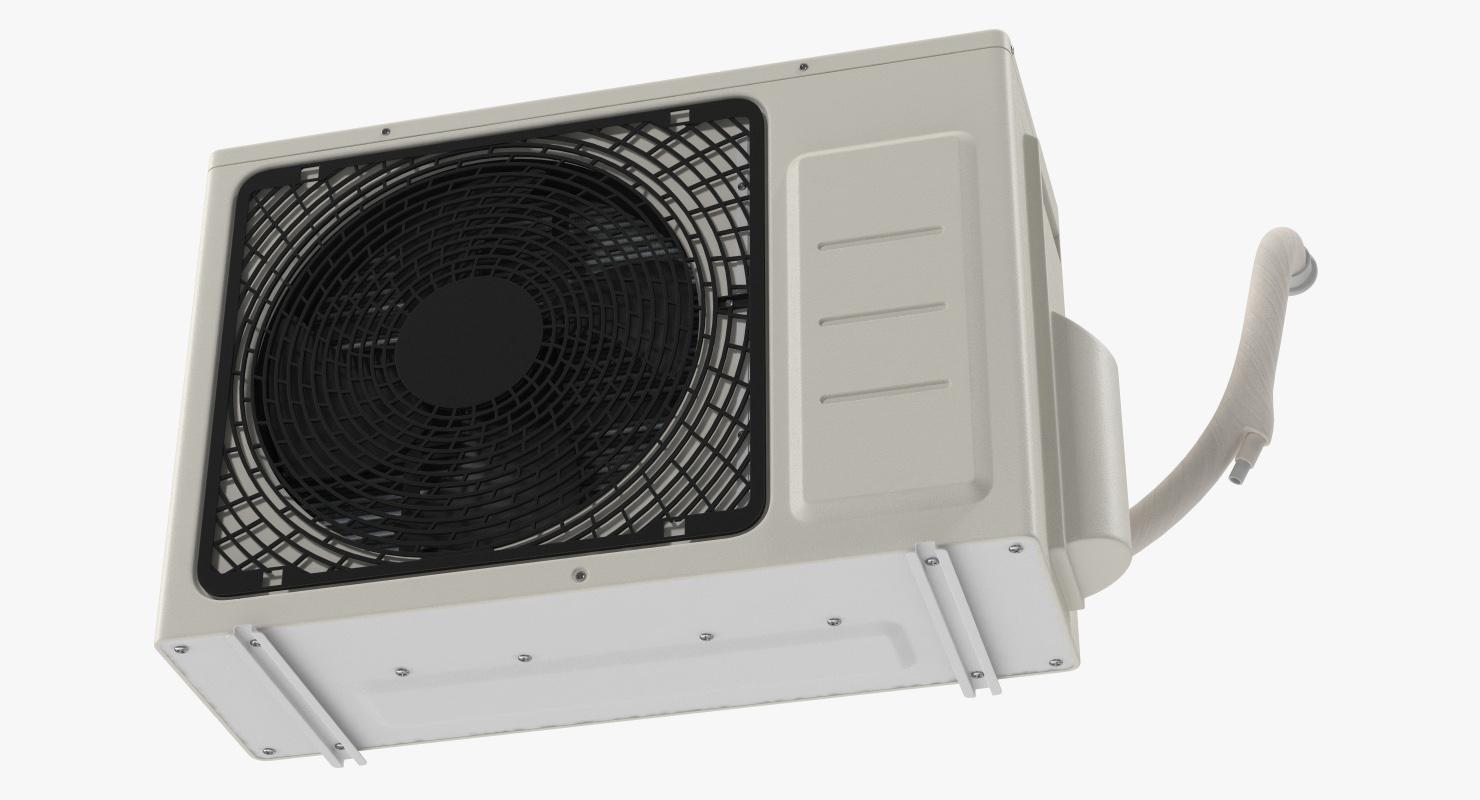 3D Conditioner Inverter Outdoor Unit Generic