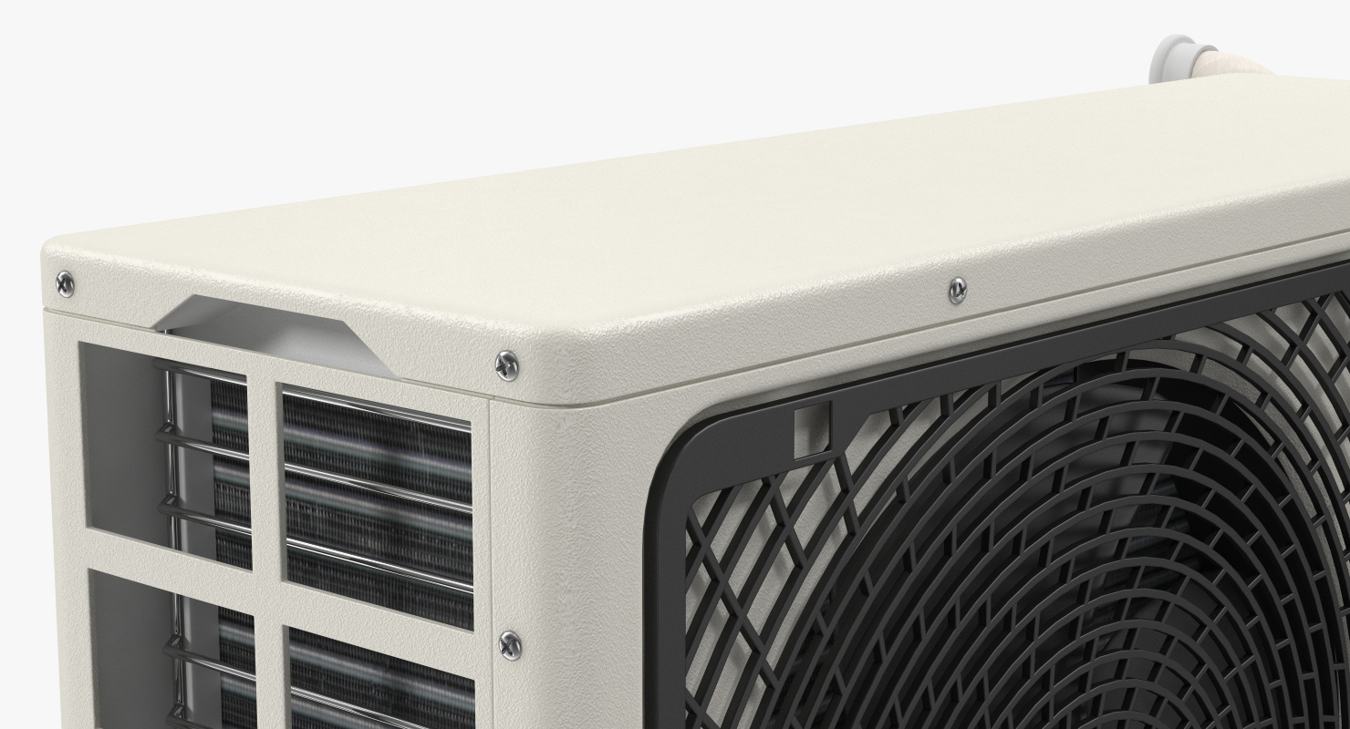 3D Conditioner Inverter Outdoor Unit Generic