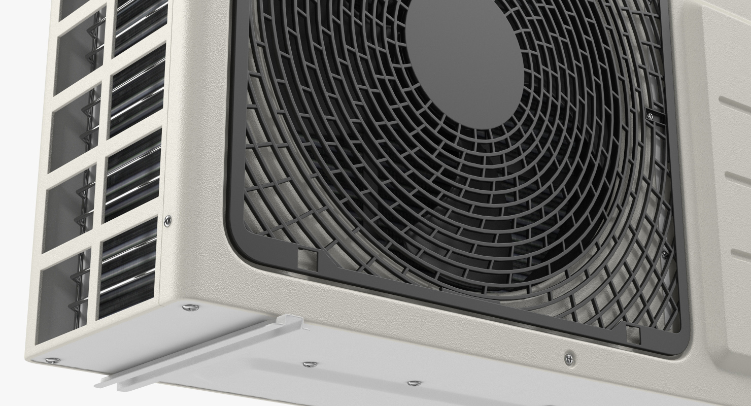 3D Conditioner Inverter Outdoor Unit Generic