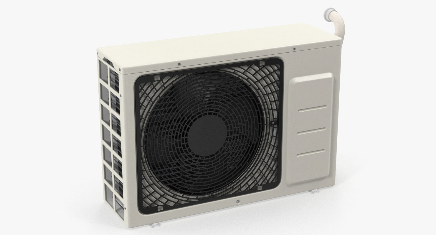 3D Conditioner Inverter Outdoor Unit Generic