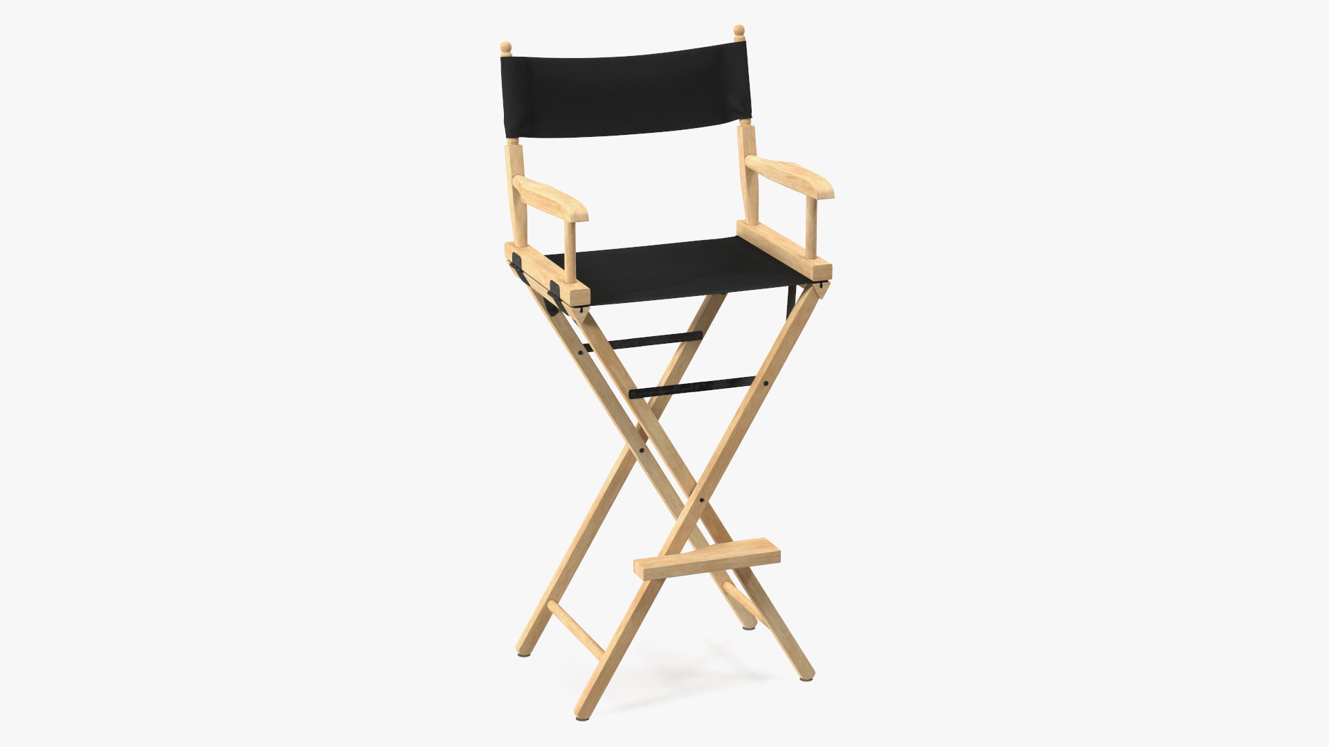 3D Tall Folding Chair model
