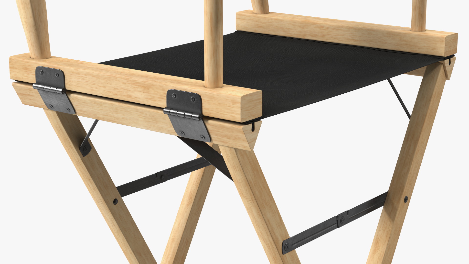 3D Tall Folding Chair model