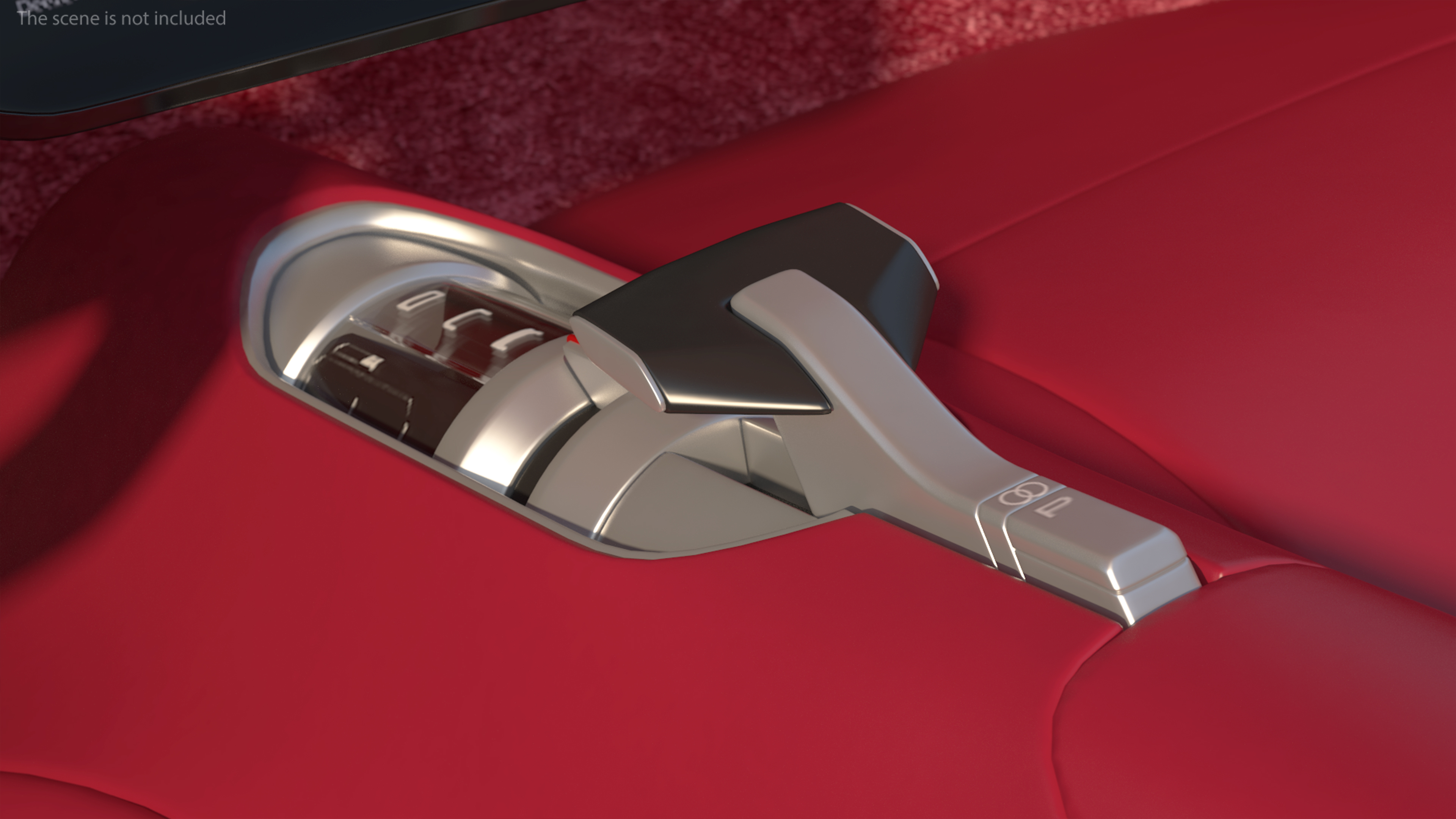 3D 2016 Renault Trezor Concept Rigged for Maya model