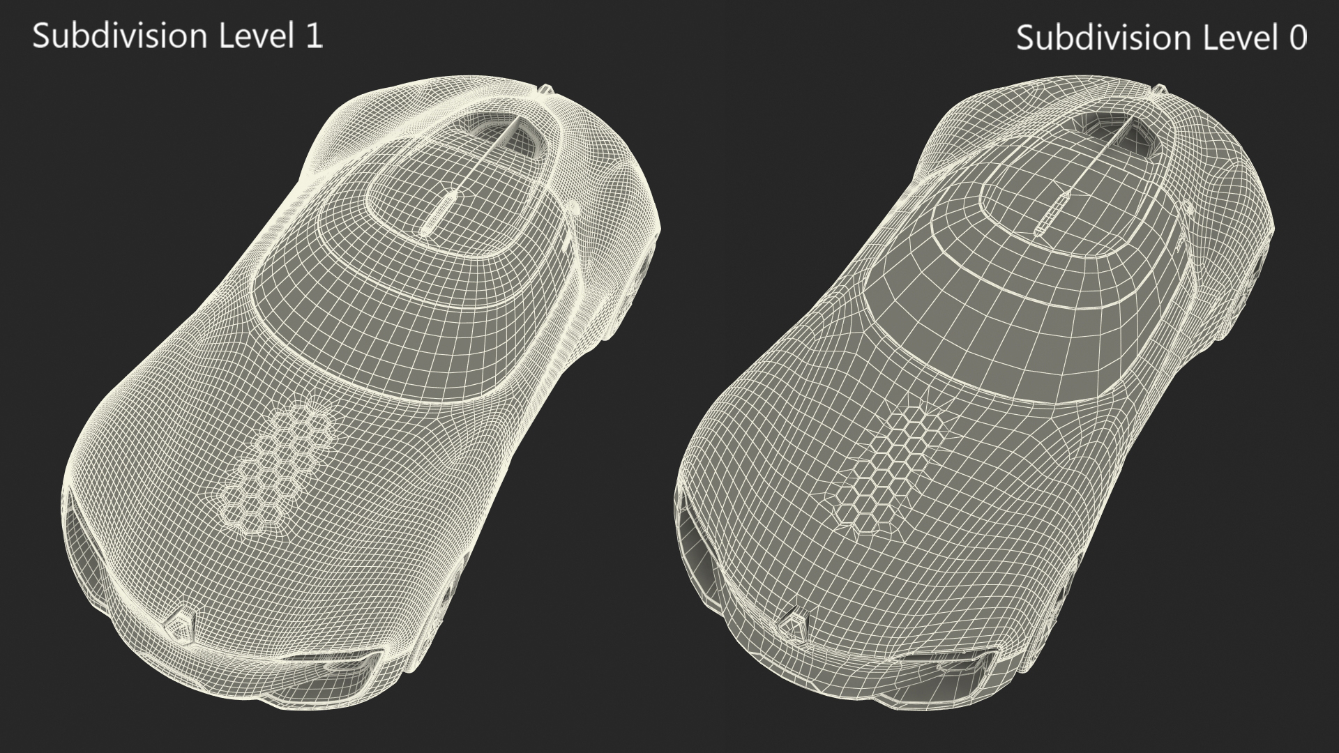 3D 2016 Renault Trezor Concept Rigged for Maya model