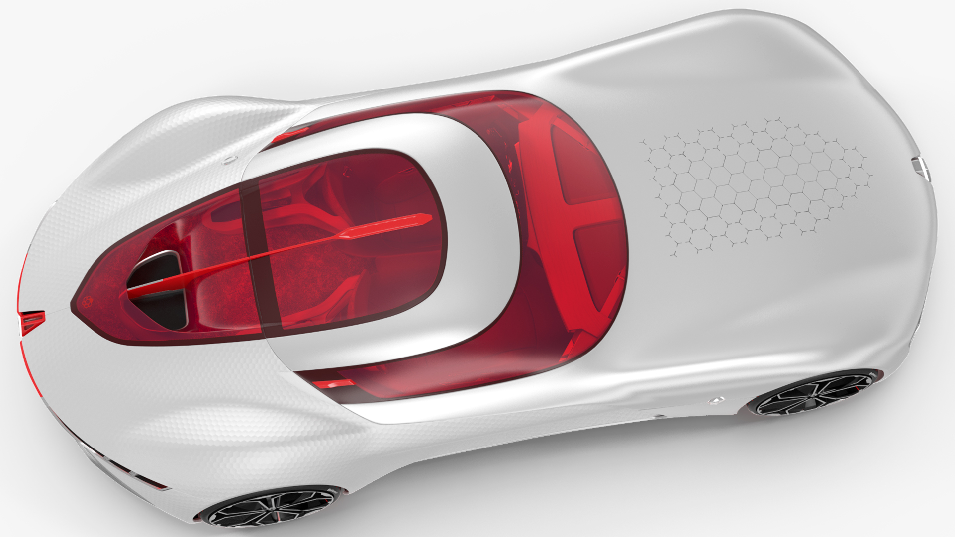 3D 2016 Renault Trezor Concept Rigged for Maya model