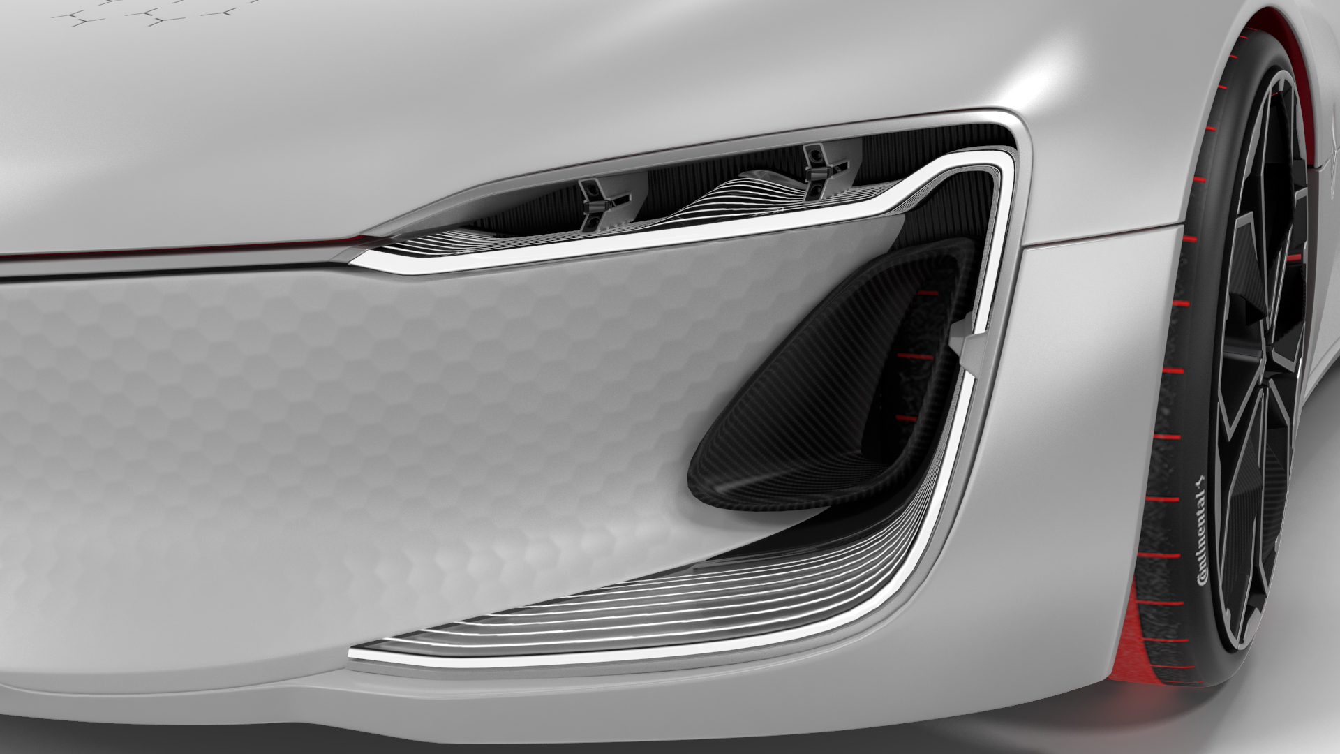 3D 2016 Renault Trezor Concept Rigged for Maya model