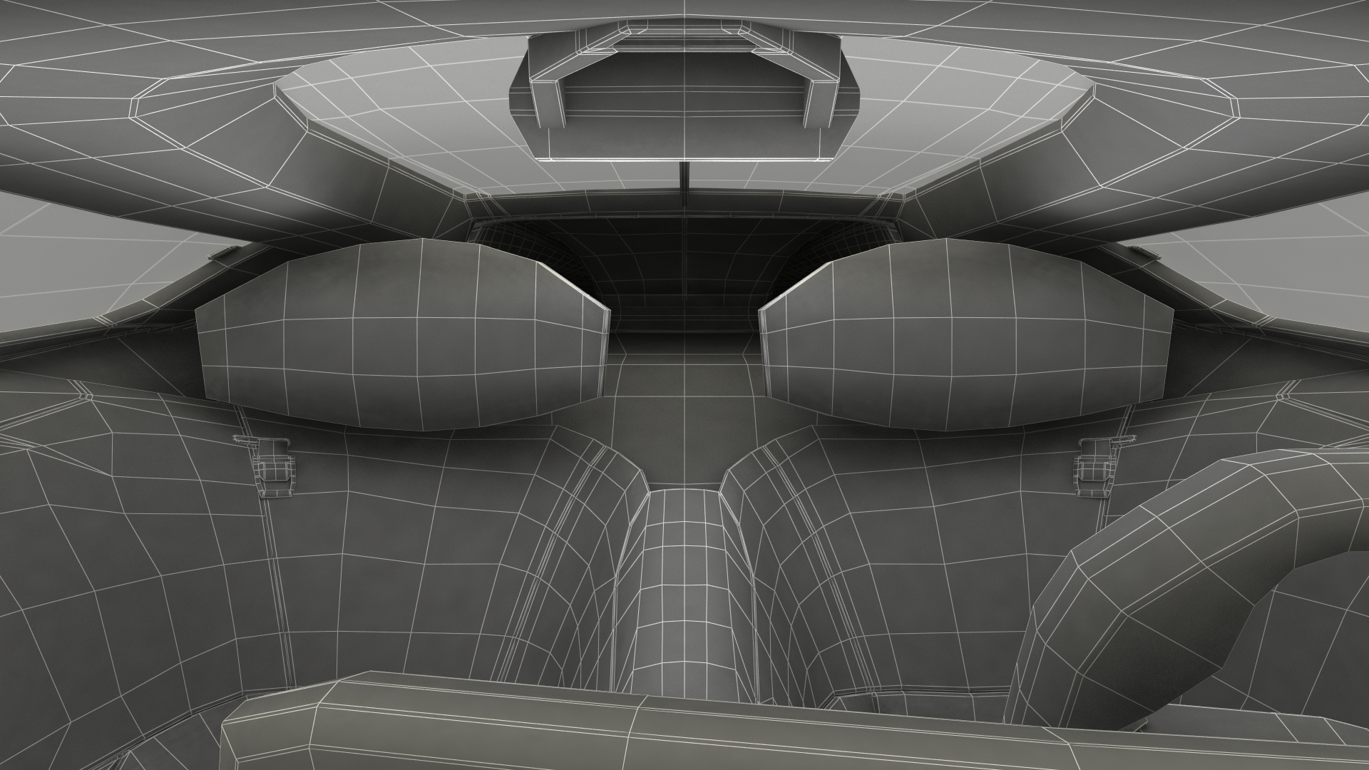 3D 2016 Renault Trezor Concept Rigged for Maya model