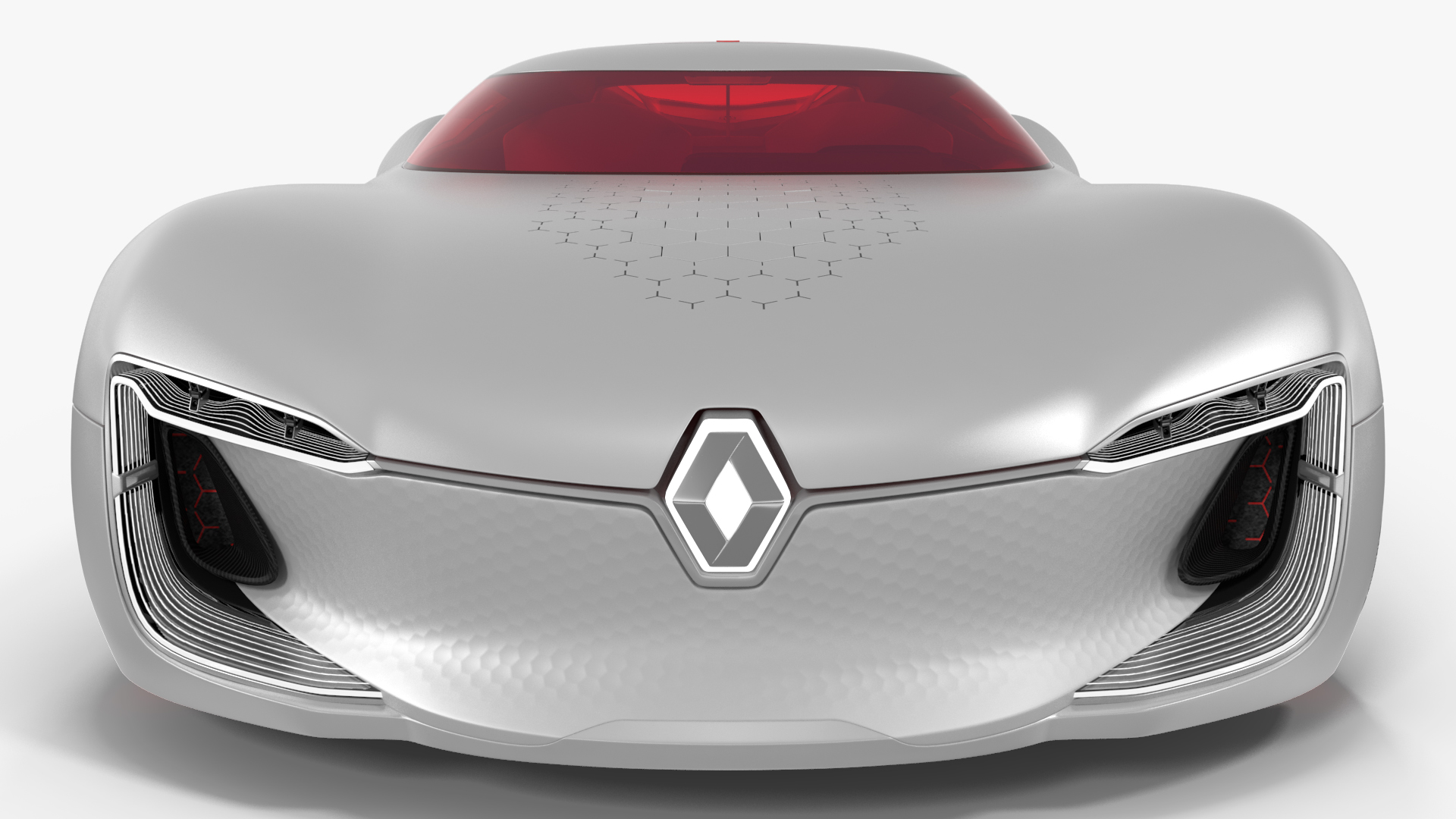 3D 2016 Renault Trezor Concept Rigged for Maya model