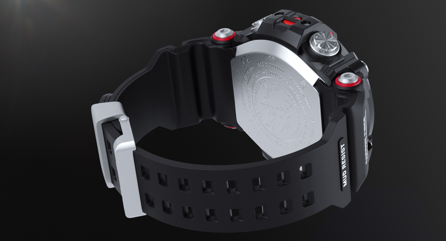 Casio RANGEMAN GPR B1000 3D model