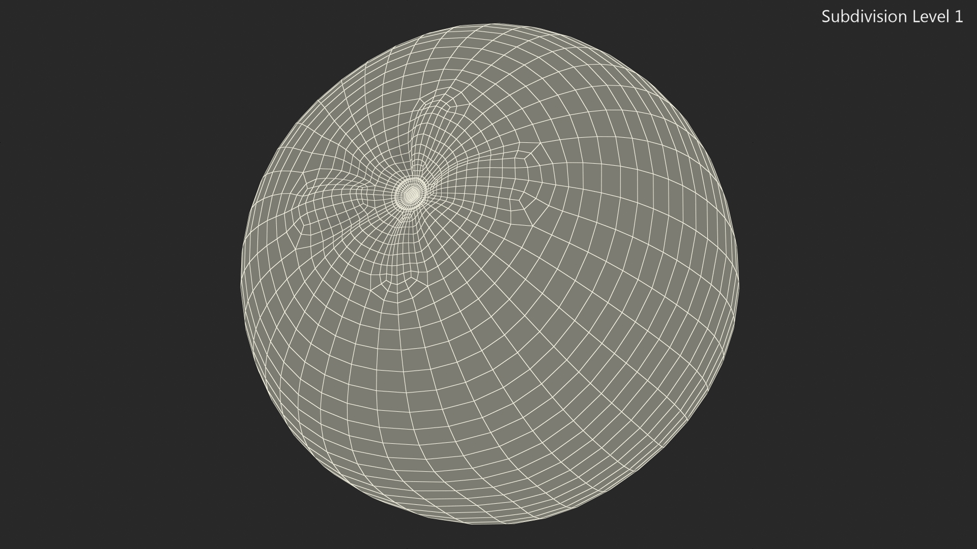 3D model Mandarin