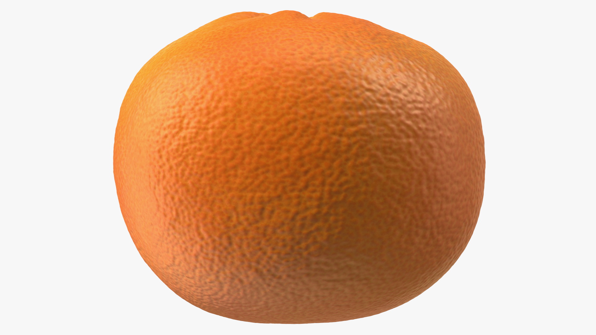 3D model Mandarin