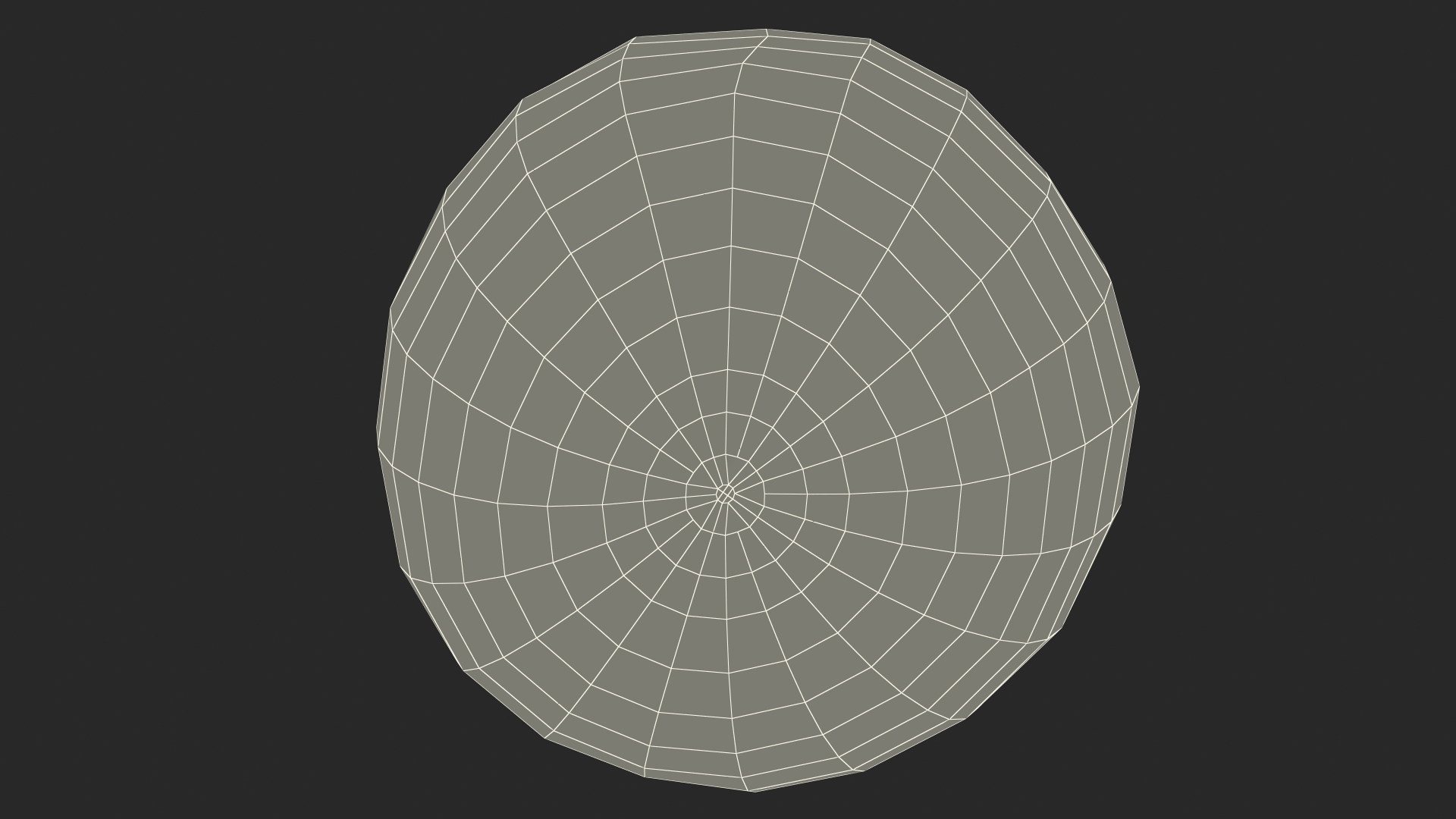 3D model Mandarin