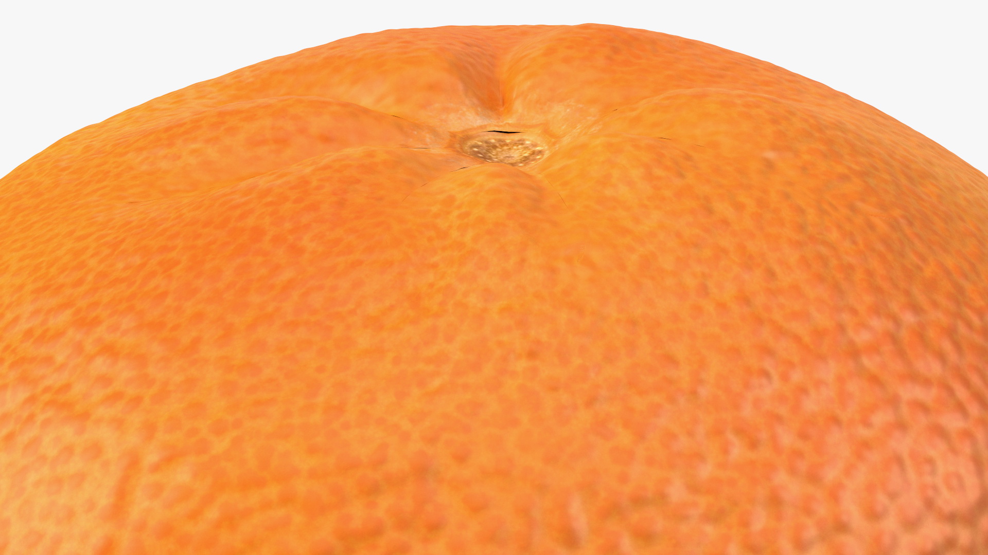 3D model Mandarin