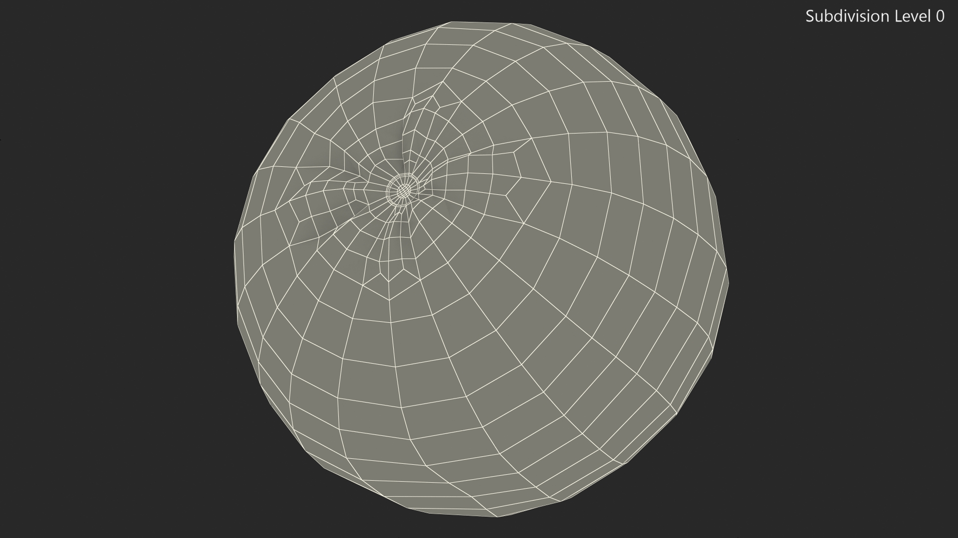 3D model Mandarin