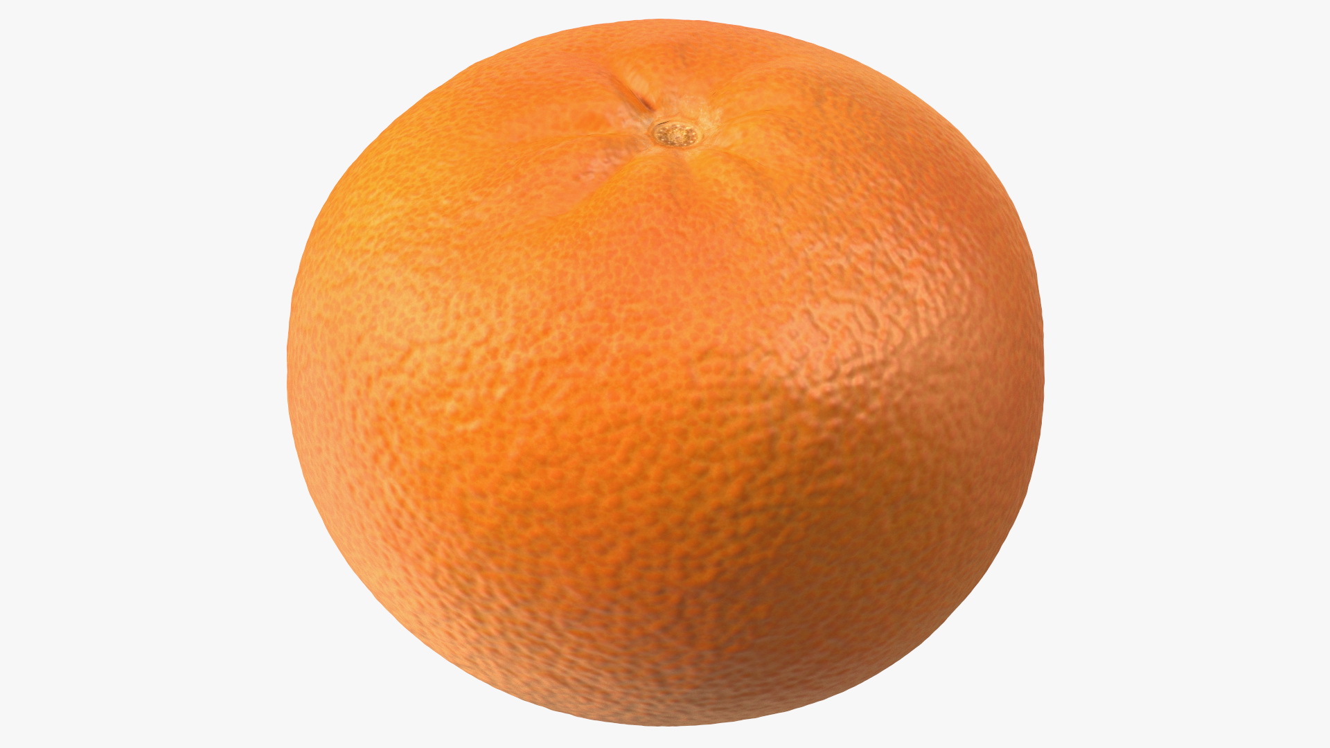3D model Mandarin