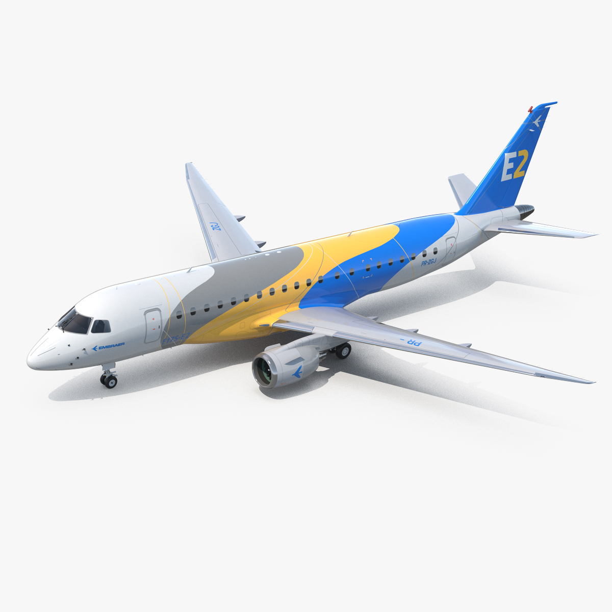 Embraer E-Jet E175-E2, view 9