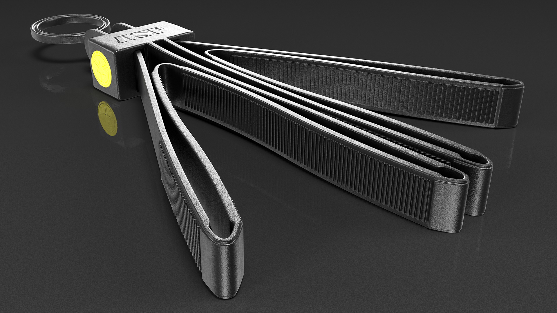 3D Flex Handcuffs Restraint Folded