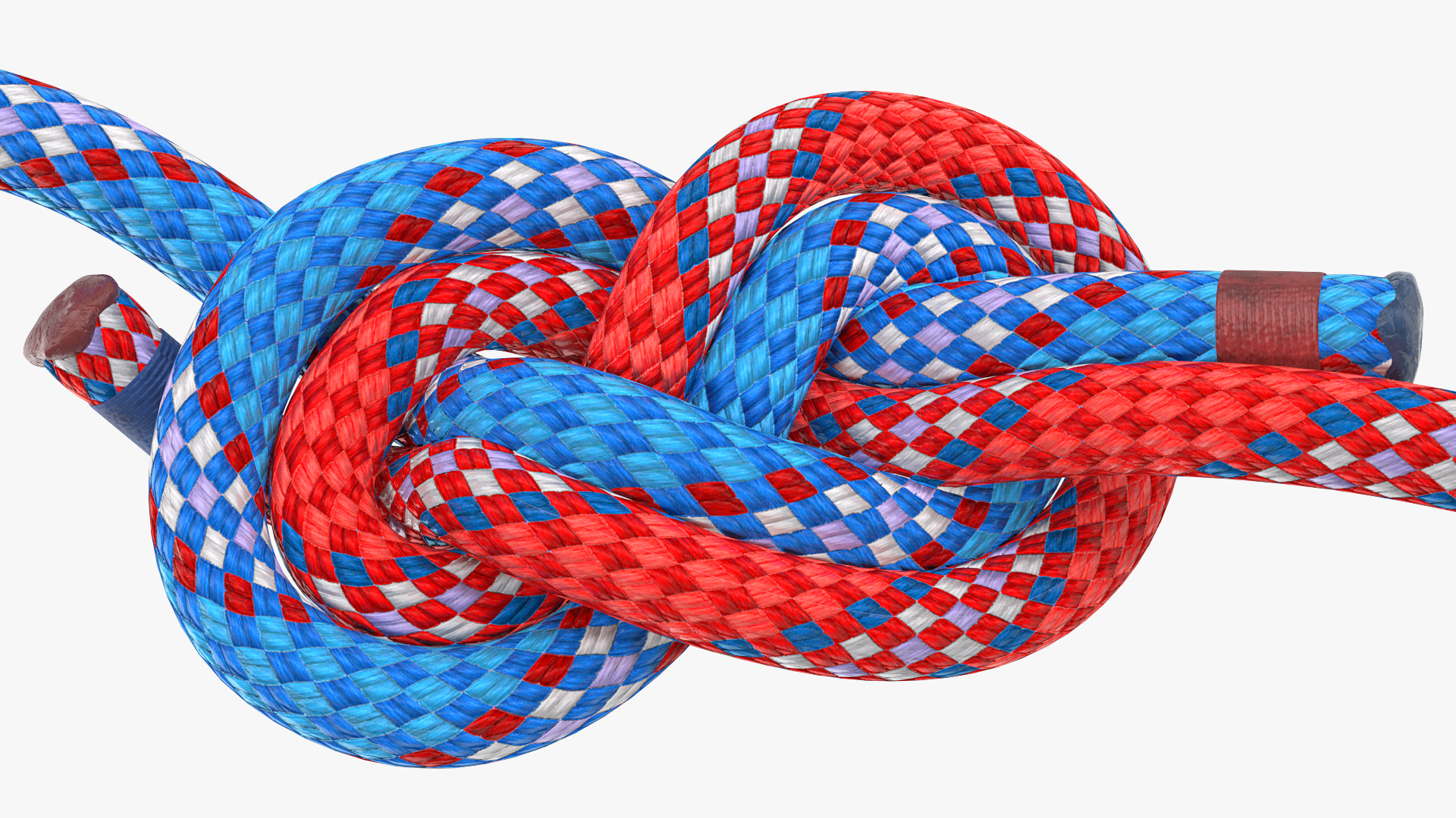 3D Figure 8 Bend Knot model