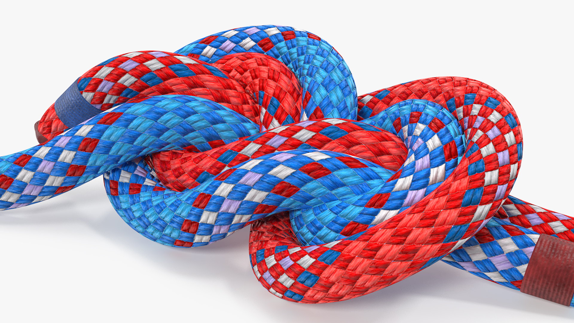 3D Figure 8 Bend Knot model