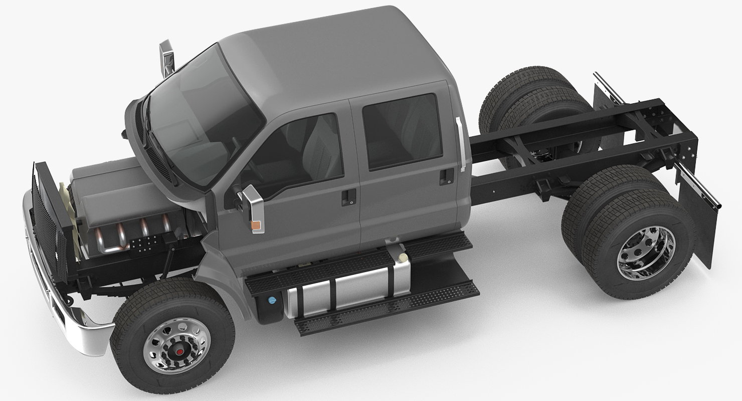 3D model Generic Pickup Simple Interior