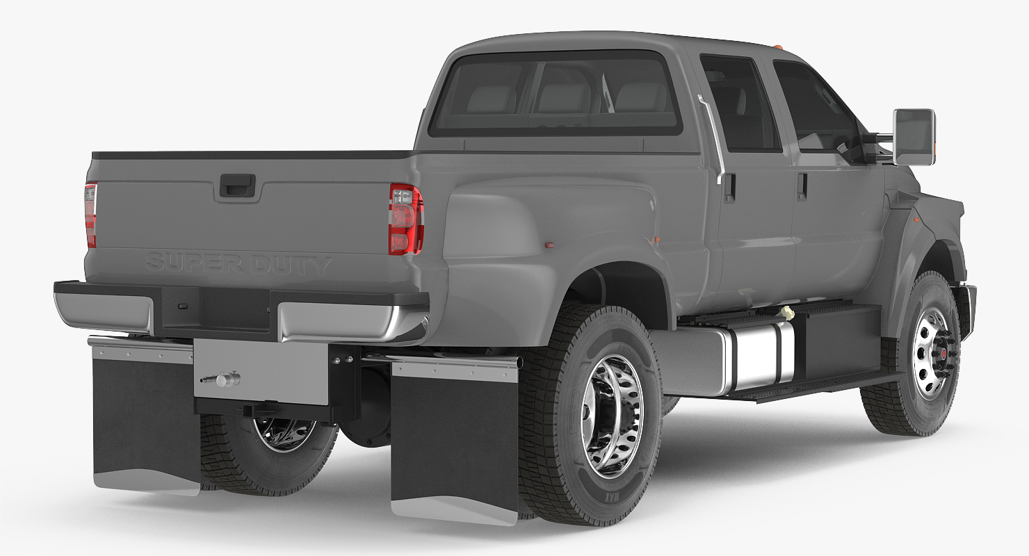3D model Generic Pickup Simple Interior
