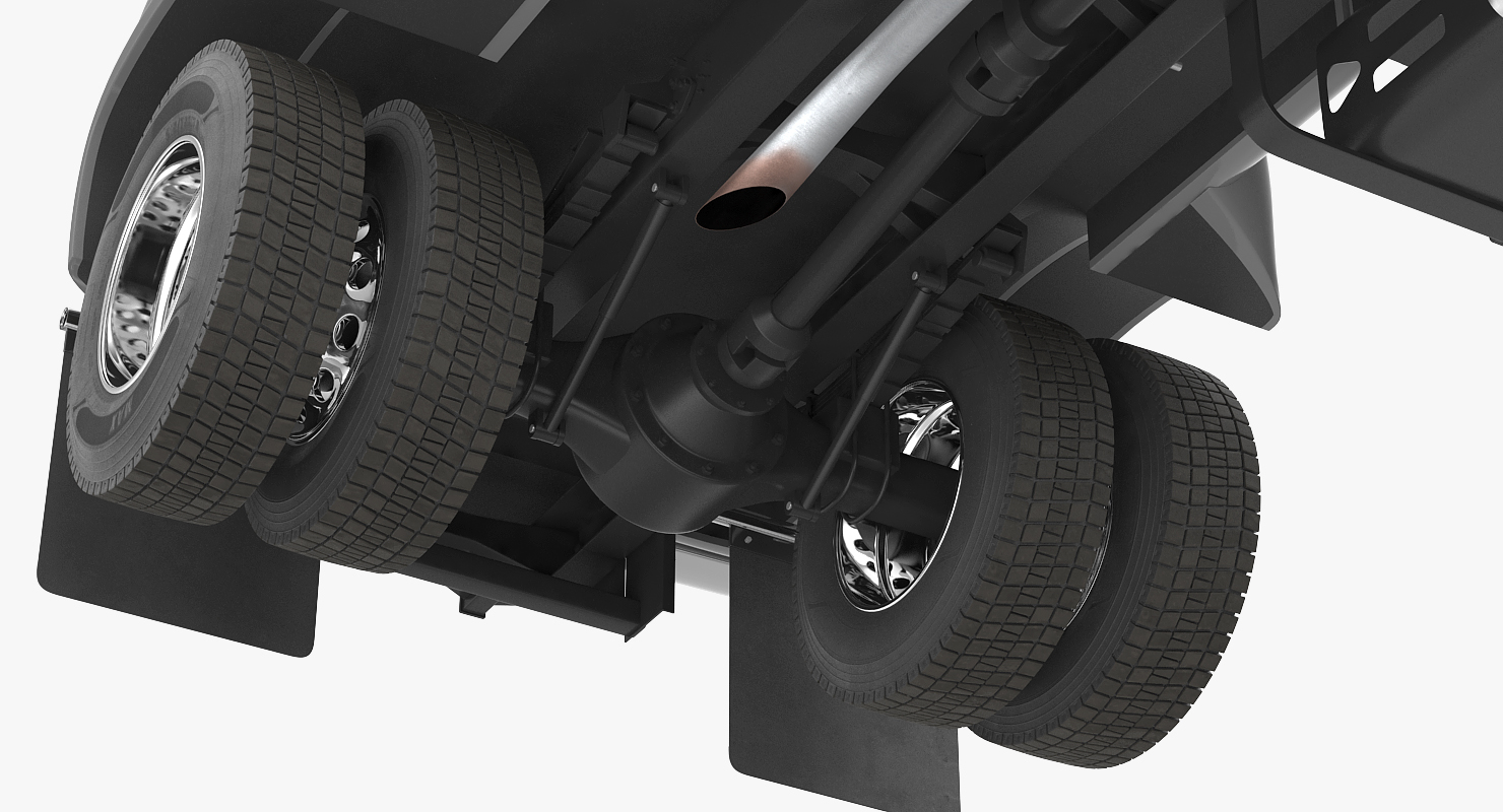 3D model Generic Pickup Simple Interior