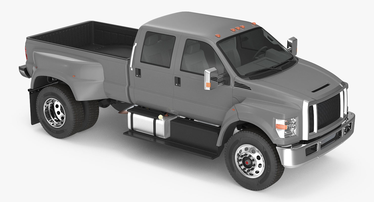 3D model Generic Pickup Simple Interior