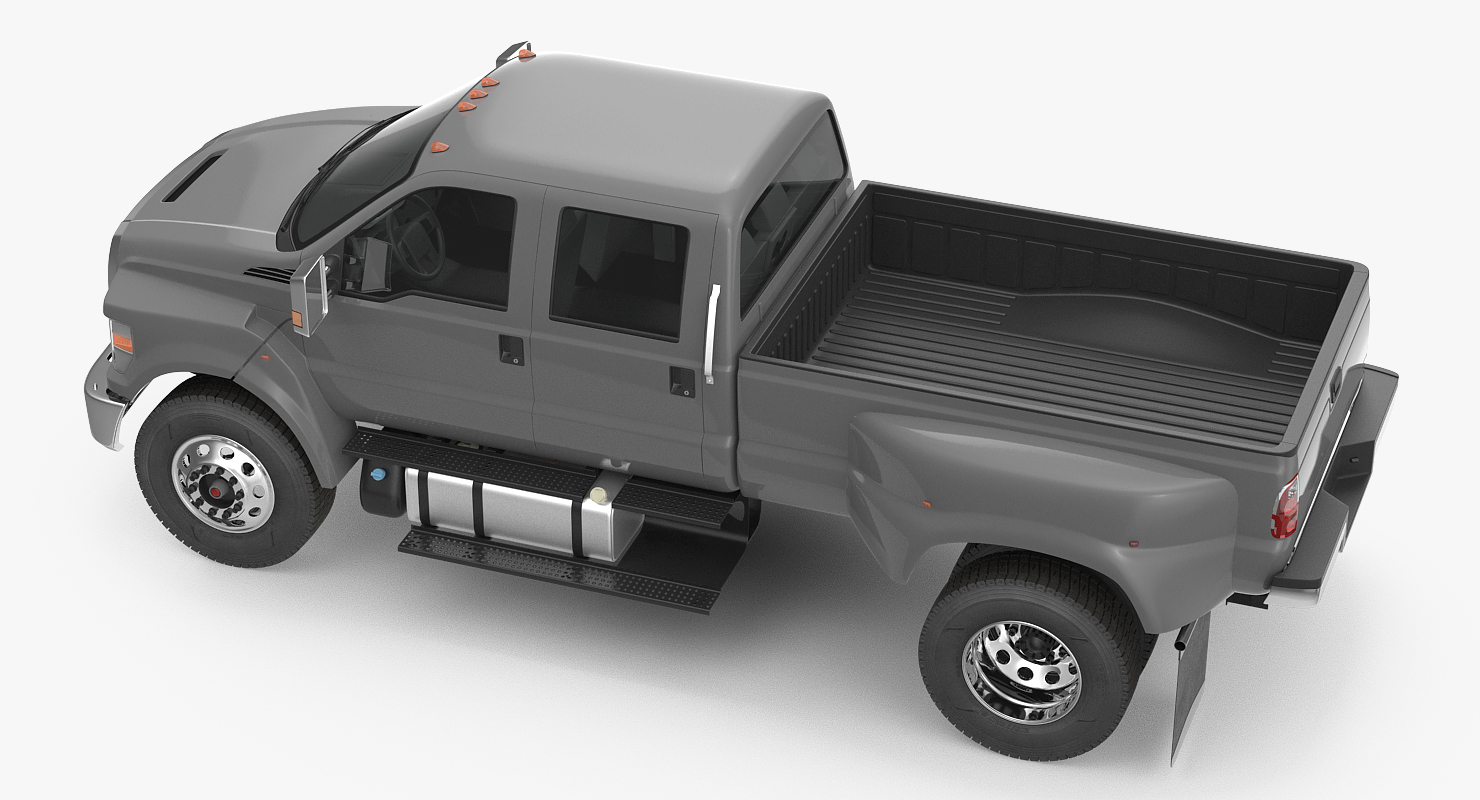 3D model Generic Pickup Simple Interior