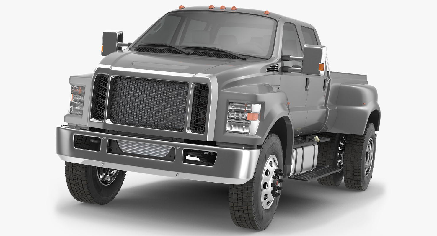 3D model Generic Pickup Simple Interior