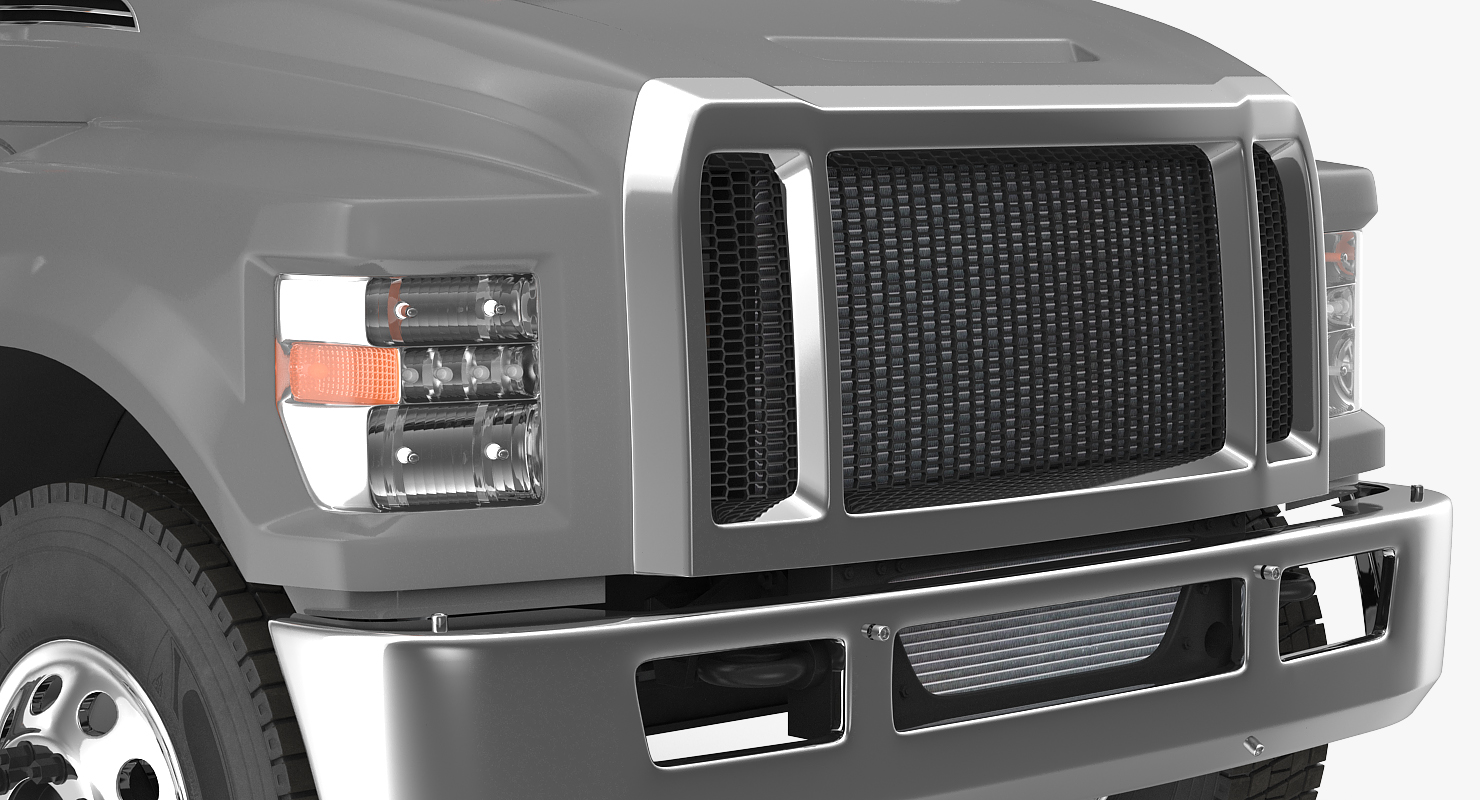 3D model Generic Pickup Simple Interior