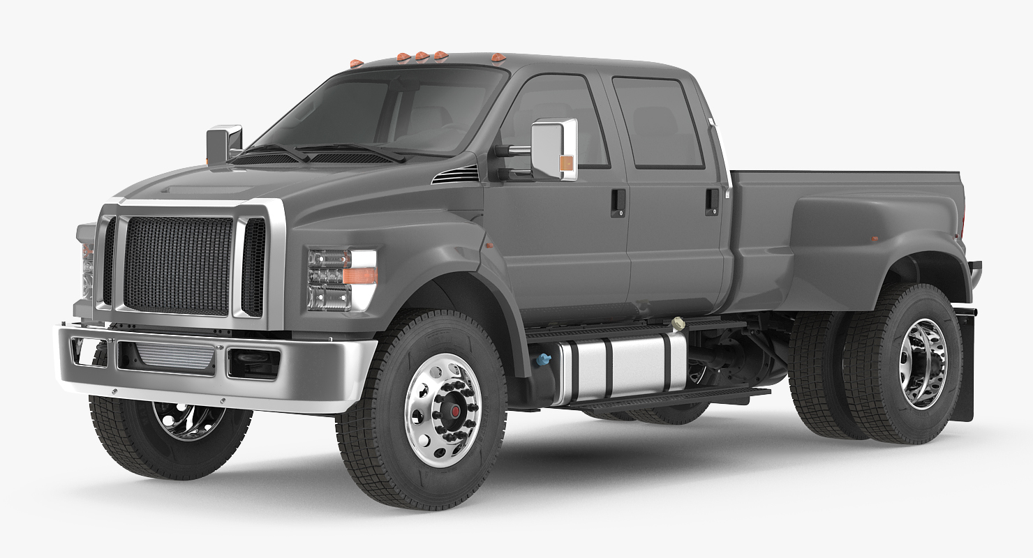 3D model Generic Pickup Simple Interior